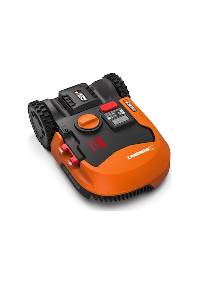 WORX WR155E 20 Volt 5.0Ah. 22 CM LANDROID Tam Otonom Kömürsüz Çim Biçme Robotu