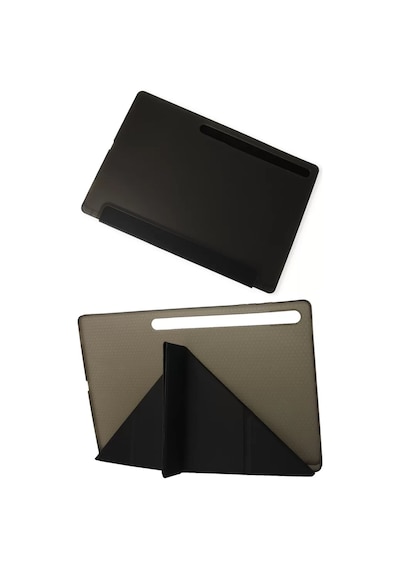 Newface Samsung Galaxy Uyumlu X930 Tab S11 Ultra 14.6 Kalemlikli Mars Tablet Kılıfı - Rose Gold