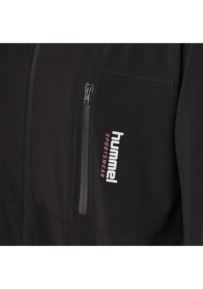 Hummel Jerry Fermuarlı Hoodıe 922212-2001 Siyah