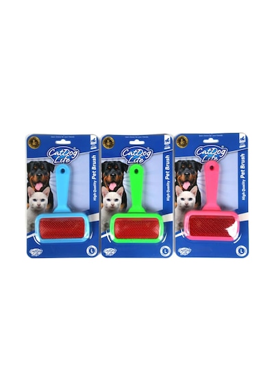 Cat Dog Life Kedi Ve Köpekler İçin Telli Fırça L Boy