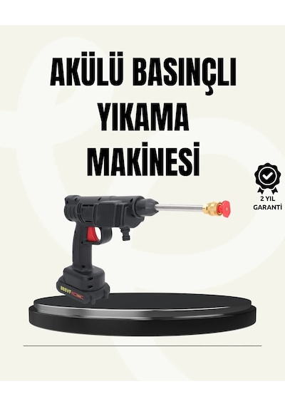 Tek Bataryalı 48v Şarjlı Basınçlı Yıkama Makinesi Diğer