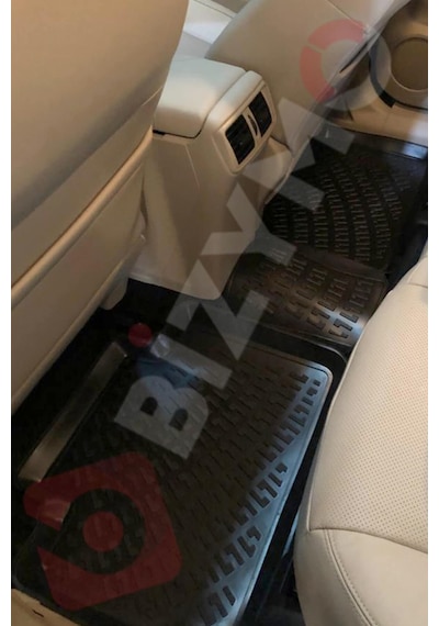 Nissan x Trail 5 Koltuk 2017 ve Sonrası Paspas ve Bagaj Havuzu Se Siyah