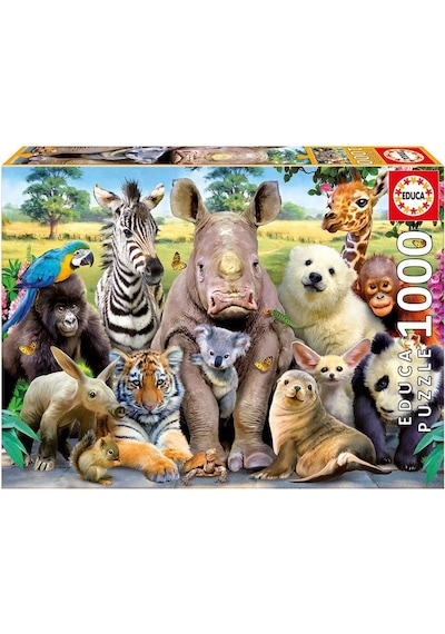 Educa Puzzle 1000 Parça Its A Class Photo 15517