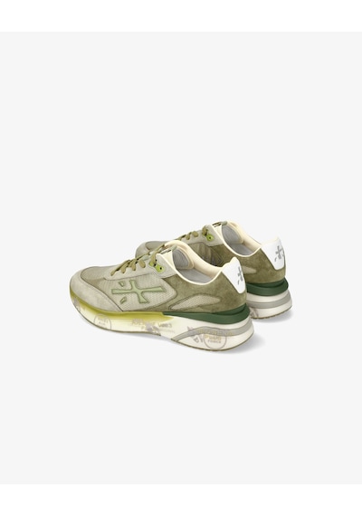 Premiata Sneakers Moerun 7303 Bej - Yeşil - Gri