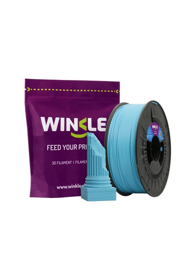 Winkle Pla Hd Texture Mermer 1.75mm 1 Kg - Mavi Granit