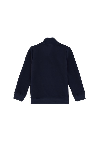 U.S. Polo Assn. Erkek Çocuk Fermuarlı Lacivert Sweatshirt 50290751-VR033