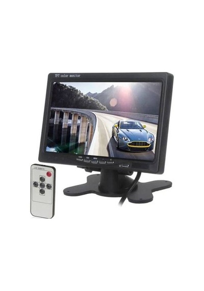 Araç İçi 7" Lcd Tft Monitör -