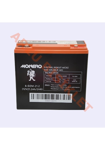 12v 24ah-amper Monero-swan Akü. 6dzm20- Jel 12v 22ah- 24 Ah Taze 5 Adet