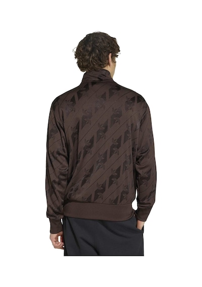 Auco Adidas Erkek Günlük Tek Üst Monogram Firebird Ia4536 Kahverengi