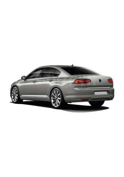 S-dizayn Vw Passat B8 Krom Bagaj Alt Çıtası 2015-2019