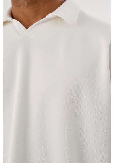Redline Ease Oversize Sweatshirt Beyaz