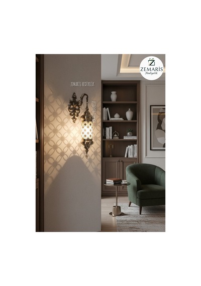 El Yapımı Silindir Aplik Metalik - 761800070 Metalik