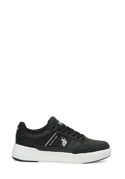 U.S. Polo Assn. U.s. Polo Assn. Nevada 6pr Siyah Erkek Sneaker A102695696