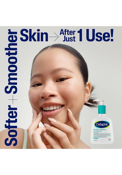 Cetaphil Gentle Exfoliating Sa Cleanser 237 ML