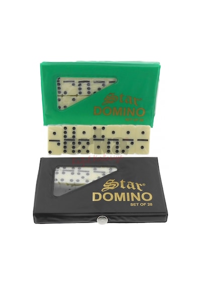 Domino Büyük Taşlı + Çantalı Set Of 28
