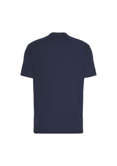 Calvin Klein Erkek T Shirt Lv04rd008g Cef Lacivert Lacivert