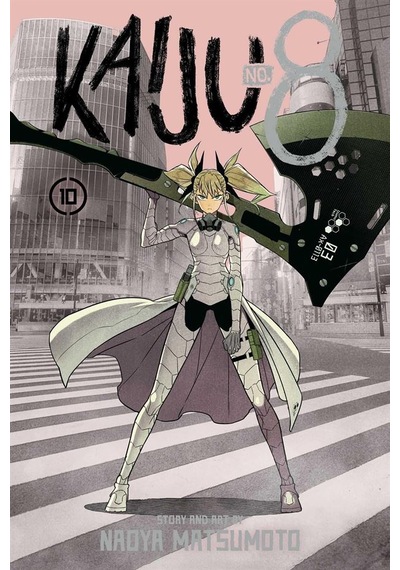 Kaiju No. 8. Volume 10 - Kaiju No. 8