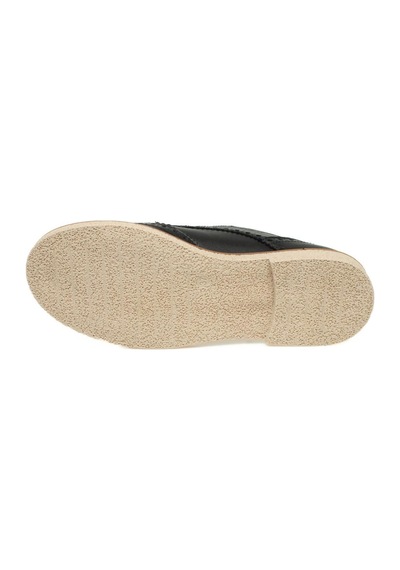 Mammamia D24ya-710 Kadın Deri Oxford Ayakkabı D24YA-710-R7307 Siyah