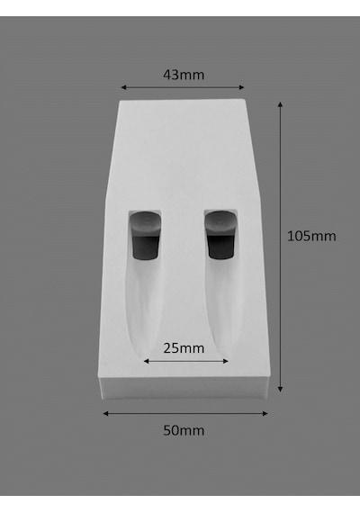 Gizli Cep Deliği Oluşturma Aparatı 3/8" Pocket Hole Jig