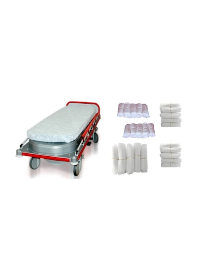Tek Kullanımlık Sedye Örtüsü 80x220 50'li