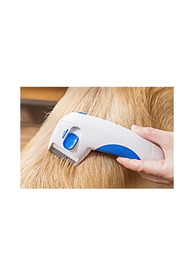 Fırça & Tarak Flea Doctor Pet Hayvanlar İçin Haşere Öldürücü Pilli Pire Tarağı
