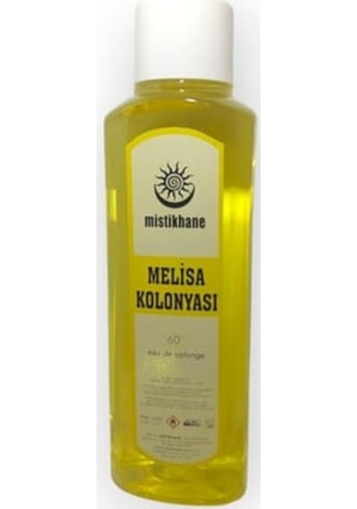 Mistikhane Melisa Kolonyası Köşeli Elit Dökme Pet Şişe 400 Ml