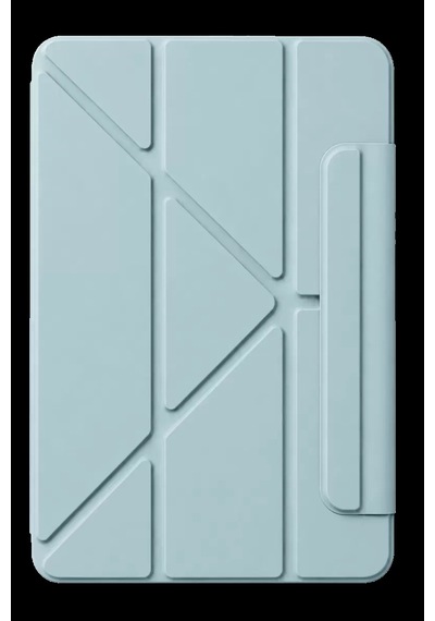 Apple İpad 2025 10.9 10.nesil A16 Edz Manyetik Standlı Tablet Kılıfı - Mavi Klasik