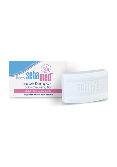 Sebamed Bebek Sabunu 100gr Kompakt 2 Li Set