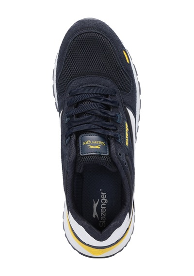 Slazenger OPTIMAX I Erkek  Lacivert / Sarı Günlük Spor Ayakkabısı