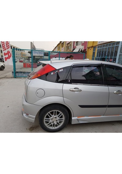 Focus 1 Hb Body Kit -fibersan Tuning