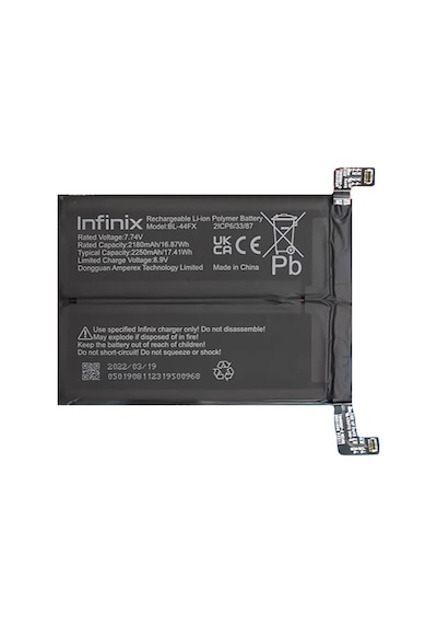 İnfinix Note 12 Vip Pil Batarya Bl-44fx