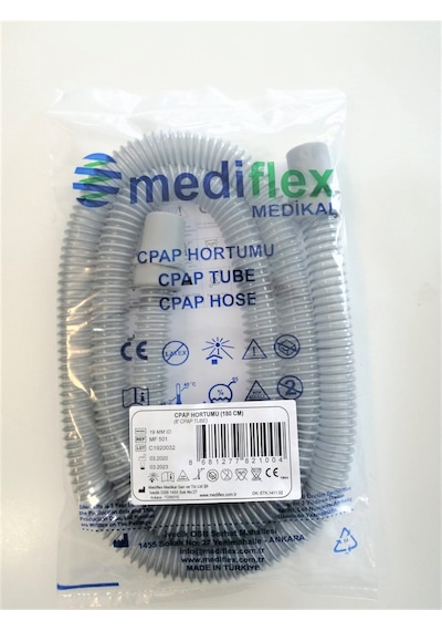 Mediflex Medikal Cpap & Bpap Uyumlu Hortum
