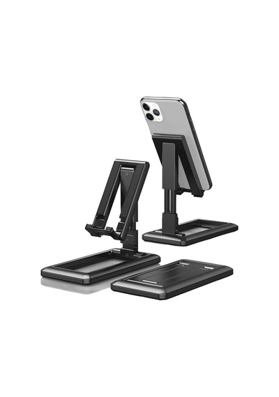 Thentech Masaüstü Kaymaz Hizalanabilir Telefon Tablet Tutucu Stand