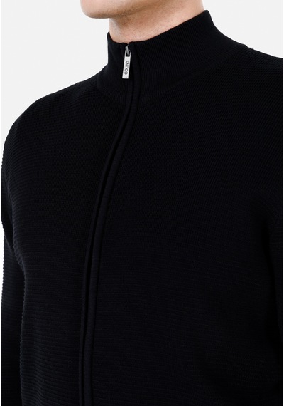 Colin's Colins Siyah Erkek Hırka Cl1072647 Q1.v2 Blk Siyah