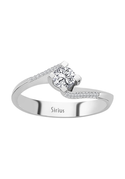 Sirius Toplam 0,30 Karat Pırlanta Tektaş Yüzük 0815R0050