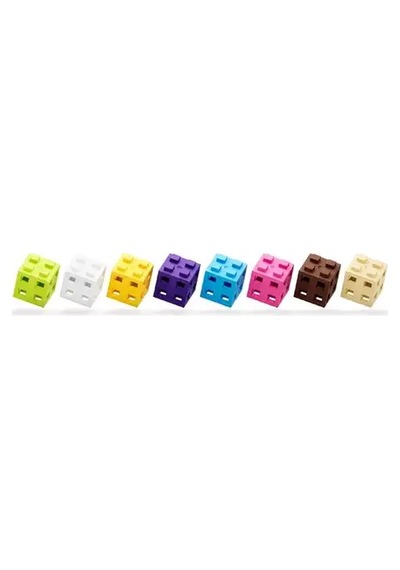 Meli Cube Pink 50 Parça Blok Seti 50810