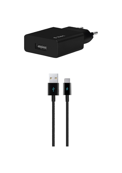 Tttec 2SCS20CS SmartCharger 2.1A Seyahat Şarj Aleti + Type-C Kablo