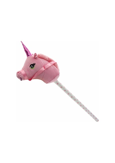 Unicorn Peluş Sopalı At