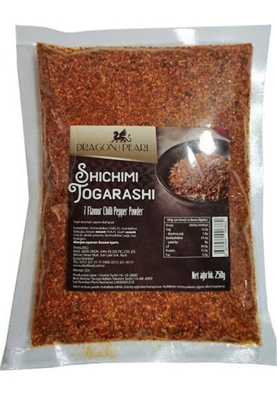Shichimi Togarashi Baharatı 250 Gr