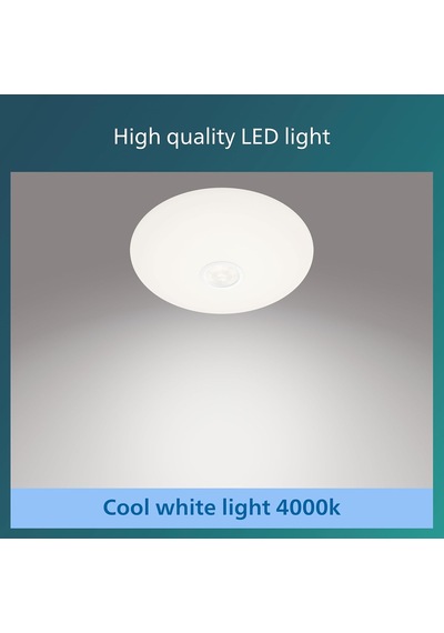 Lexroo Mauve Hareket Sensörlü Yuvarlak Tavan Lambası 6w 4000k Gün Işığı