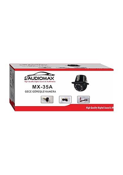 Audiomax Mx 35 A Gece Geri Görüş Kamerası