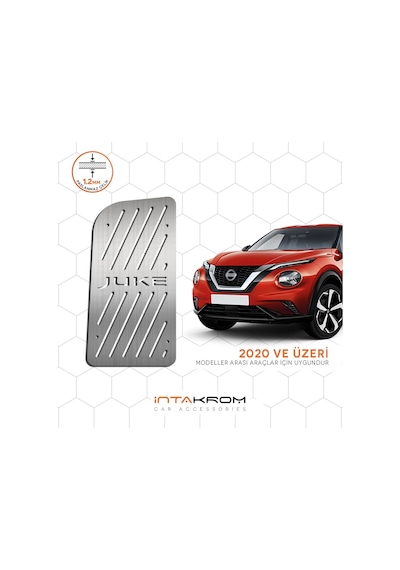 Nissan Juke Krom Ayak Dinlendirme Pedalı - 2020 Ve Üzeri