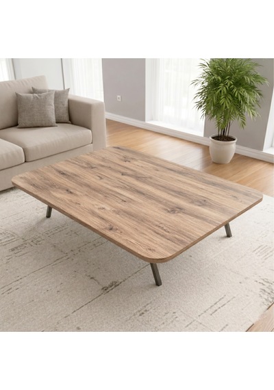 Ahşap Renk Oval Kenarlı Katlanabilir Yer Sofrası Ve Yemek Masası 119x69 Cm Metal Ayaklı 6 Kişilik Masa Ceviz Ahşap Renk Oval Kenarlı Katlanabilir Yer Sofrası Ve Yemek Masası 119x69 Cm Metal Ayaklı 6 Kişilik Masa Ceviz
