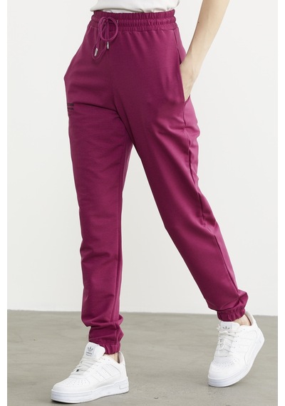 Jogger Eşofman Altı - Fuşya 001