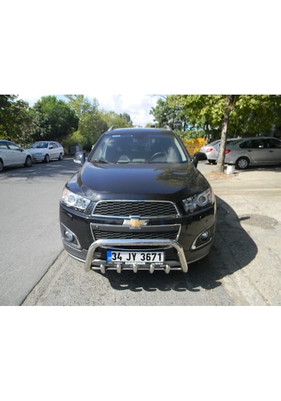 Opel Antara 2011-2018 Ön Koruma- Bull Bar -karterli - Sade Çerçeve - Bream B