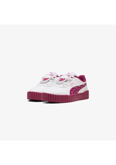 Puma Carina 3.0 Hello Kitty & Friends Çocuk Beyaz Spor Ayakkabı Beyaz