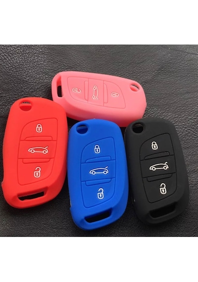 Peugeot Uyumlu 206 207 307 308 301 406 407 408 3008 Anahtar Kil... 458894613