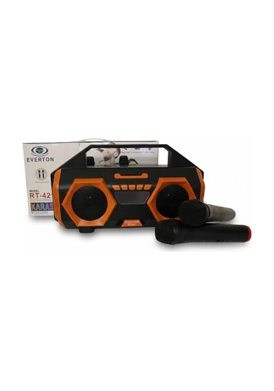 Everton Rt-421 Bluetooth-usb-sd-fm Şarjlı Nostaljik Radyo Kdo