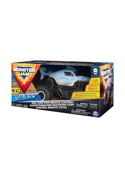 Monster Jam 1:24 Köpekbalığı  Araçlar