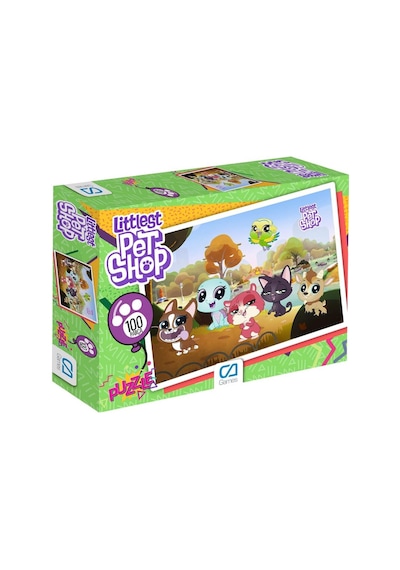 Littlest Pet Shop 100 Parça Kutulu Puzzle